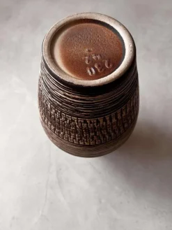 Pamono Japanese Ceramic Spara Floor Vase, 1970s><noscript><img width=