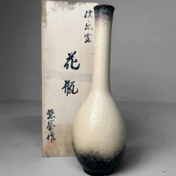 Online Pamono ​japanese Ceramic Vase by Shiun, 1980s