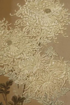 Pamono Japanese Chrysanthemum Screen, 1890><noscript><img width=