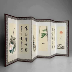 New Pamono Japanese Folding Screen, 1950s