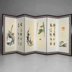 New Pamono Japanese Folding Screen, 1950s
