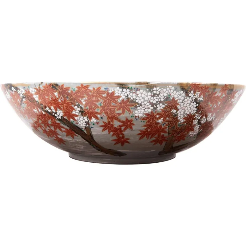 Pamono Japanese Hand-Painted Ceramic Bowl> Tabletop