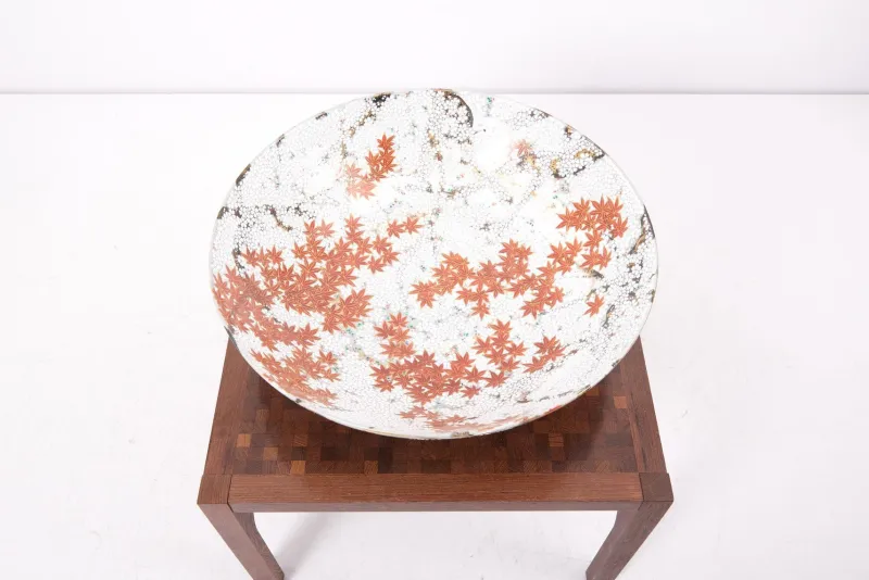 Pamono Japanese Hand-Painted Ceramic Bowl> Tabletop