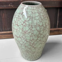 Pamono Japanese Ikebana Vase from Tachikichi Ryokusui, 1970s> Vases