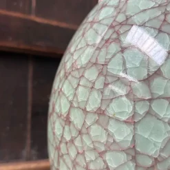 Pamono Japanese Ikebana Vase from Tachikichi Ryokusui, 1970s><noscript><img width=