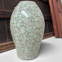 Pamono Japanese Ikebana Vase from Tachikichi Ryokusui, 1970s><noscript><img width=