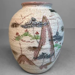 Sale Pamono Japanese Ikebana Vase, 1980s