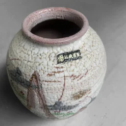 Sale Pamono Japanese Ikebana Vase, 1980s