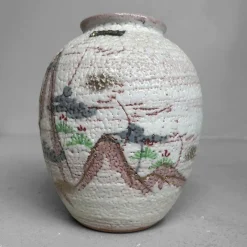 Sale Pamono Japanese Ikebana Vase, 1980s