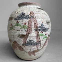 Sale Pamono Japanese Ikebana Vase, 1980s