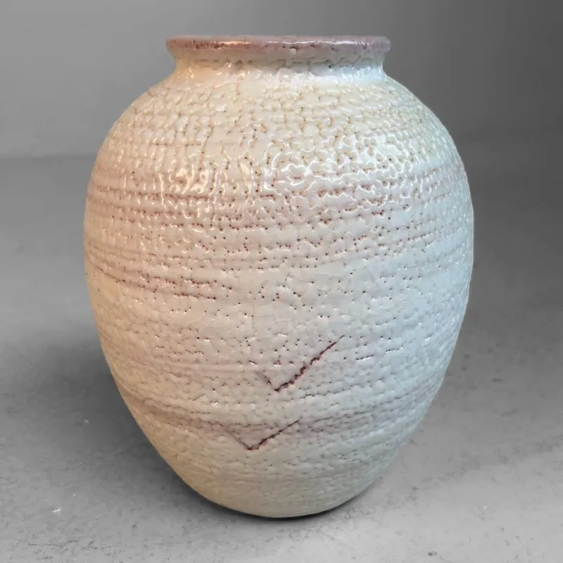 Sale Pamono Japanese Ikebana Vase, 1980s
