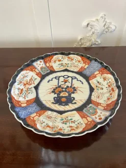 Pamono Japanese Imari Plate, 1900s> Dinner Plates & Bowls