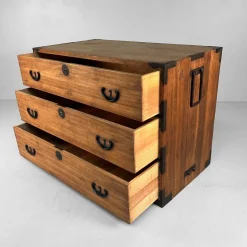 Pamono Japanese Kimono Tansu Chest, 1900s> Cabinets & Wardrobes