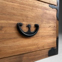 Pamono Japanese Kimono Tansu Chest, 1900s><noscript><img width=