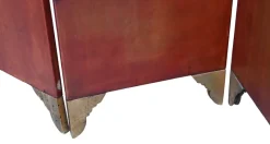 Pamono Japanese Lacquer Screen with Six Leaves><noscript><img width=
