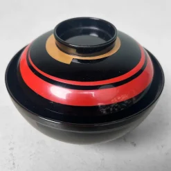 Pamono Japanese Lacquerware Bowls, 1970s, Set of 5><noscript><img width=