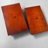 Outlet Pamono Japanese Lacquerware Storage Chests, 1920s, Set of 2