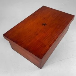 Outlet Pamono Japanese Lacquerware Storage Chests, 1920s, Set of 2