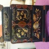 Clearance Pamono Japanese Meiji Lacquered Cabinet
