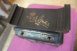 Clearance Pamono Japanese Meiji Lacquered Cabinet