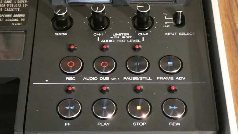 Pamono Japanese Model CR-6060RT PAL/SECAM/NTSC from JVC - Victor Company, 1979> Electronics