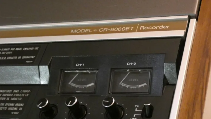 Pamono Japanese Model CR-6060RT PAL/SECAM/NTSC from JVC - Victor Company, 1979> Electronics