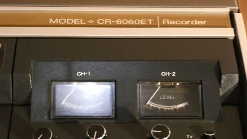 Pamono Japanese Model CR-6060RT PAL/SECAM/NTSC from JVC - Victor Company, 1979> Electronics