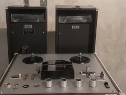 Sale Pamono Japanese Model MR-929E Portable Stereophonic Tape Recorder from Sanyo, 1960s