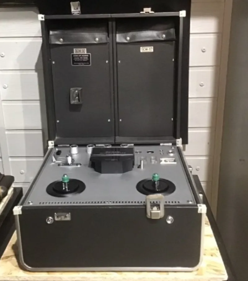 Sale Pamono Japanese Model MR-929E Portable Stereophonic Tape Recorder from Sanyo, 1960s