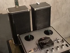 Sale Pamono Japanese Model MR-929E Portable Stereophonic Tape Recorder from Sanyo, 1960s
