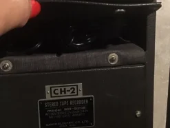 Sale Pamono Japanese Model MR-929E Portable Stereophonic Tape Recorder from Sanyo, 1960s