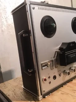 Sale Pamono Japanese Model MR-929E Portable Stereophonic Tape Recorder from Sanyo, 1960s