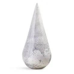 Pamono Japanese Modern Raku White Ceramic Essenza Sculpture Raku> Decorative Objects