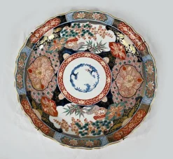 Outlet Pamono Japanese Porcelain Dish from Arita, 1890s