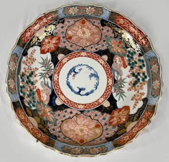 Outlet Pamono Japanese Porcelain Dish from Arita, 1890s