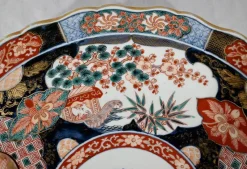 Outlet Pamono Japanese Porcelain Dish from Arita, 1890s