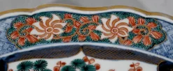 Outlet Pamono Japanese Porcelain Dish from Arita, 1890s