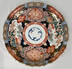 Outlet Pamono Japanese Porcelain Dish from Arita, 1890s