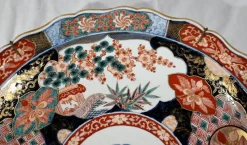 Outlet Pamono Japanese Porcelain Dish from Arita, 1890s