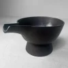 Pamono Japanese Pouring Bowl in Black Lacquered Wood, 1900s-1930s> Bottles, Carafes & Jugs
