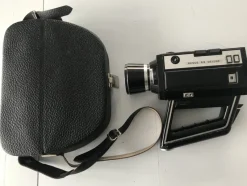 Hot Pamono Japanese Revue S8 Deluxe Camera with Case, 1960s