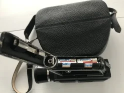 Hot Pamono Japanese Revue S8 Deluxe Camera with Case, 1960s