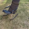 Pamono Japanese Rocking Chair by Takeshi Nii, 1950s> Rocking Chairs