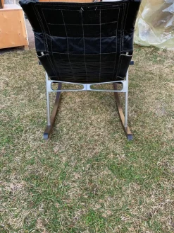 Pamono Japanese Rocking Chair by Takeshi Nii, 1950s> Rocking Chairs