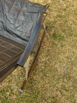 Pamono Japanese Rocking Chair by Takeshi Nii, 1950s><noscript><img width=