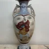 Pamono Japanese Satsuma Style Baluster Vase> Vases