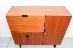 Discount Pamono Japanese Series CU01 Highboard by Cees Braakman for Pastoe, 1960s