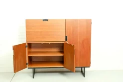 Discount Pamono Japanese Series CU01 Highboard by Cees Braakman for Pastoe, 1960s