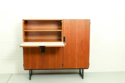 Discount Pamono Japanese Series CU01 Highboard by Cees Braakman for Pastoe, 1960s