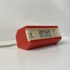New Pamono Japanese Space Age Flip Alarm Clock by Copal, 1970s